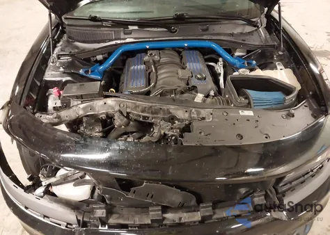 2017 Dodge Charger Daytona 392 Rwd from USA, damaged, VIN 2C3CDXGJ0HH528951